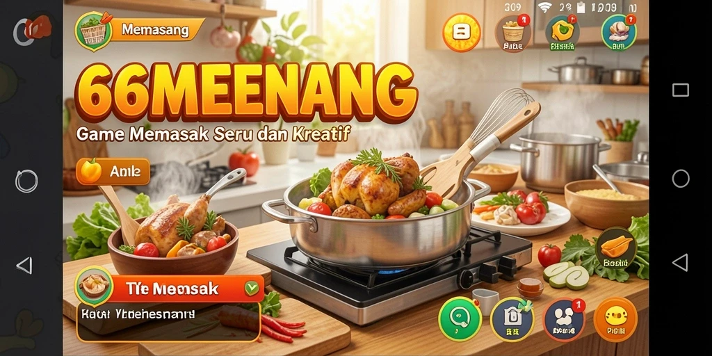 Antarmuka permainan <strong>66MENANG</strong> yang menarik dan interaktif.