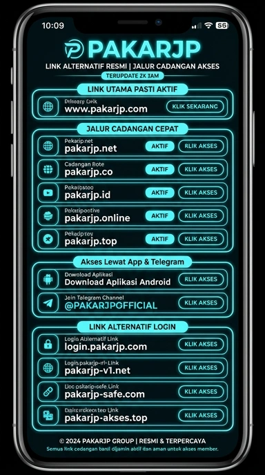 Tautan Alternatif Pakarjp untuk Pengguna Android