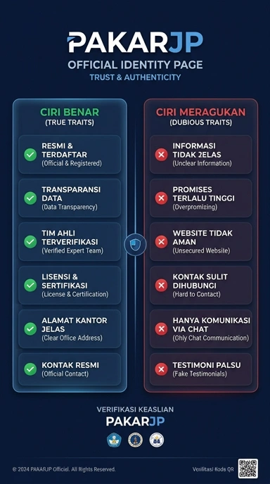 Kanal Resmi Pakarjp untuk Pengguna Android Indonesia